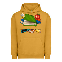 Pigment Peanut Butter custom teacher books Urban Hoodie - NancyCooperArtShop