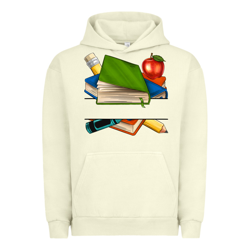 Custom Teacher Books Urban Hoodie by NancyCooperArtShop | Teevron