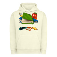Pigment Pistachio custom teacher books Urban Hoodie - NancyCooperArtShop