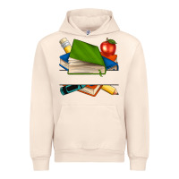 Sandshell custom teacher books Urban Hoodie - NancyCooperArtShop
