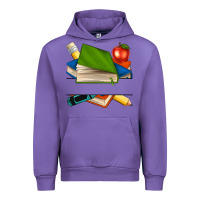 Tulip custom teacher books Urban Hoodie - NancyCooperArtShop