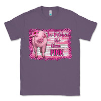 Lavender in october we wear pink pig Classic Tee - RanaPortraitStore