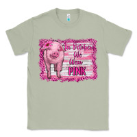 Matcha in october we wear pink pig Classic Tee - RanaPortraitStore