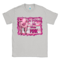 Moon Dust in october we wear pink pig Classic Tee - RanaPortraitStore