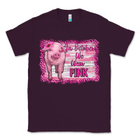 Plum in october we wear pink pig Classic Tee - RanaPortraitStore