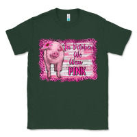 Sports Green in october we wear pink pig Classic Tee - RanaPortraitStore