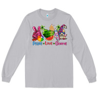 Moon Dust peace love gnome summer Long Sleeve Tee - texasbilliewilder