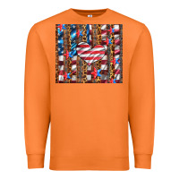 Carrot western usa flag heart and stars tumbler Premium Sweatshirt - Artiststas