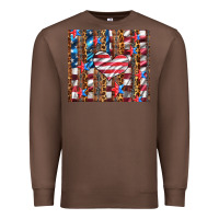 Chestnut western usa flag heart and stars tumbler Premium Sweatshirt - Artiststas