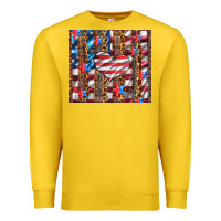 Lemon western usa flag heart and stars tumbler Premium Sweatshirt - Artiststas