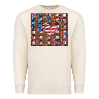 Sandshell western usa flag heart and stars tumbler Premium Sweatshirt - Artiststas