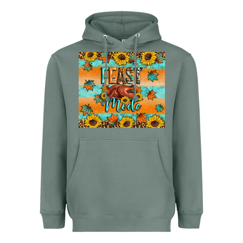 Feast Mode Heavyweight Hoodie by Artiststas | Teevron