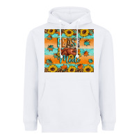 White Feast mode Heavyweight Hoodie - Artiststas