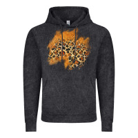 Vintage Black leopard glitter patch Vintage Hoodie - AdoDesignShop