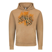 Vintage Camel leopard glitter patch Vintage Hoodie - AdoDesignShop
