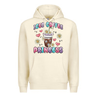 Sandshell iced coffee princess Premium Hoodie - MaliasSmallBusiness