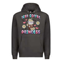 Smoke iced coffee princess Premium Hoodie - MaliasSmallBusiness