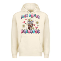 Tofu iced coffee princess Premium Hoodie - MaliasSmallBusiness