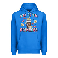 True Royal iced coffee princess Premium Hoodie - MaliasSmallBusiness