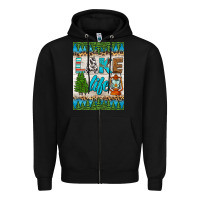 Black lake life air freshener Zipper Hoodie - HRA Design Shop