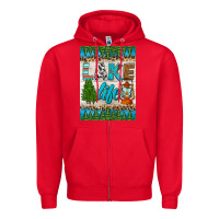 Red lake life air freshener Zipper Hoodie - HRA Design Shop