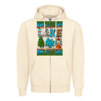 Sandshell lake life air freshener Zipper Hoodie - HRA Design Shop