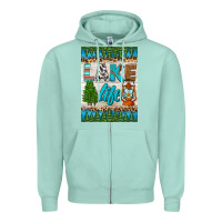 Seafoam lake life air freshener Zipper Hoodie - HRA Design Shop