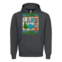 Smoke lake life air freshener Zipper Hoodie - HRA Design Shop