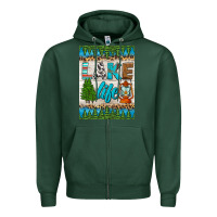 Sports Green lake life air freshener Zipper Hoodie - HRA Design Shop