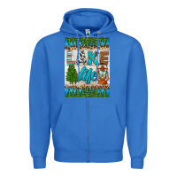 True Royal lake life air freshener Zipper Hoodie - HRA Design Shop