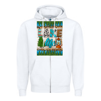 Lake Life Air Freshener Zipper Hoodie | Teevron