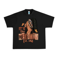 Black It's the melanin for me Urban Heavy Tee - RanaPortraitStore