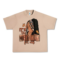 Burro It's the melanin for me Urban Heavy Tee - RanaPortraitStore