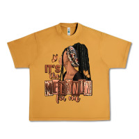 Peanut Butter It's the melanin for me Urban Heavy Tee - RanaPortraitStore