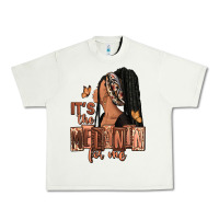 Pistachio It's the melanin for me Urban Heavy Tee - RanaPortraitStore