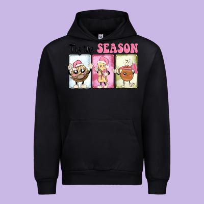 Christmas Tis The Season Urban Hoodie Designed By Maliassmallbusiness