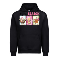 Black Christmas tis the season Urban Hoodie - MaliasSmallBusiness