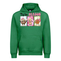Emerald Christmas tis the season Urban Hoodie - MaliasSmallBusiness