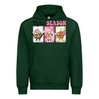 Forest Green Christmas tis the season Urban Hoodie - MaliasSmallBusiness