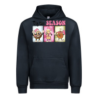 Navy Christmas tis the season Urban Hoodie - MaliasSmallBusiness