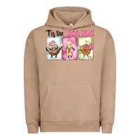 Pigment Burro Christmas tis the season Urban Hoodie - MaliasSmallBusiness