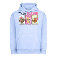 Pigment Grape Ice Christmas tis the season Urban Hoodie - MaliasSmallBusiness