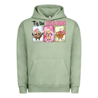 Pigment Oil Green Christmas tis the season Urban Hoodie - MaliasSmallBusiness