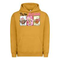 Pigment Peanut Butter Christmas tis the season Urban Hoodie - MaliasSmallBusiness