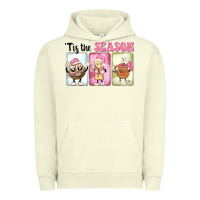 Pigment Pistachio Christmas tis the season Urban Hoodie - MaliasSmallBusiness