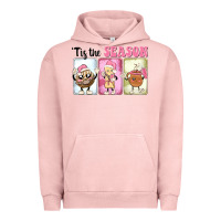 Pigment Salmon Christmas tis the season Urban Hoodie - MaliasSmallBusiness