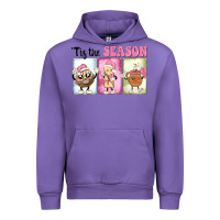Tulip Christmas tis the season Urban Hoodie - MaliasSmallBusiness