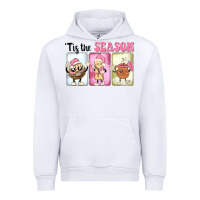 White Christmas tis the season Urban Hoodie - MaliasSmallBusiness