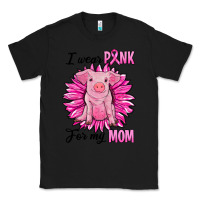 Black i wear pink for my mom pig Classic Tee - RanaPortraitStore