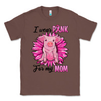 Chestnut i wear pink for my mom pig Classic Tee - RanaPortraitStore